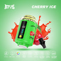 ATVS E-Hookah Head 120K PUFFS — panel LED oraz wskaźnik poziomu liquidu - Wiśnia Ice
